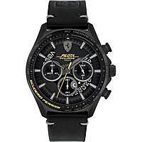 Uhr Chronograph mann Scuderia Ferrari Pilota Evo FER0830823
