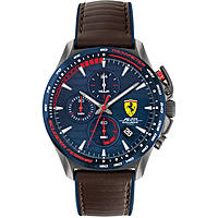 Uhr Chronograph mann Scuderia Ferrari Pilota Evo FER0830848