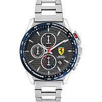 Uhr Chronograph mann Scuderia Ferrari Pilota Evo FER0830850