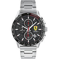 Uhr Chronograph mann Scuderia Ferrari Pilota Evo FER0830881