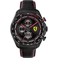 Uhr Chronograph mann Scuderia Ferrari Speedracer FER0830647