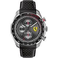 Uhr Chronograph mann Scuderia Ferrari Speedracer FER0830648