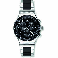Uhr Chronograph mann Swatch Core YVS441GC