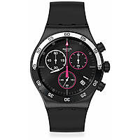 Uhr Chronograph unisex Swatch YVB413