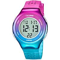 Uhr digital unisex Calypso Color Splash K5841/1