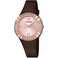 Uhr nur Zeit frau Calypso Trendy K5659/3
