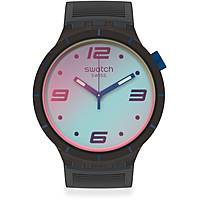 Uhr nur Zeit frau Swatch Monthly Drops SO27B121