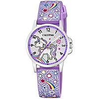 Uhr nur Zeit kind Calypso My first watch K5776/6