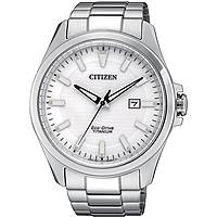 Uhr nur Zeit mann Citizen Super Titanio BM7470-84A