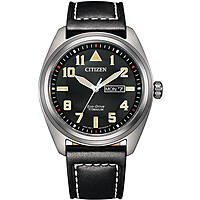 Uhr nur Zeit mann Citizen Supertitanio BM8560-29E