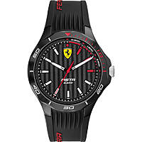 Uhr nur Zeit mann Scuderia Ferrari FER0830780