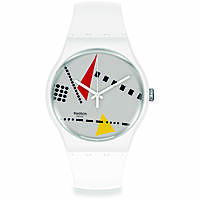 Uhr nur Zeit unisex Swatch 1984 SO31W106