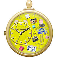 Uhr Taschenuhr frau Le Carose Cipolle ORCIP04