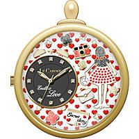 Uhr Taschenuhr frau Le Carose Cipolle ORCIP09