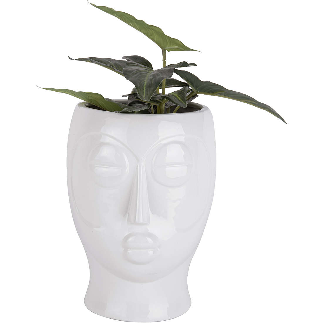 vaso Present Time Plant Pot PT3554WH