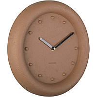 wall clock Present Time KA5717OR