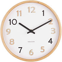 wall clock Present Time KA5853MC
