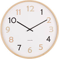 wall clock Present Time KA5854MC