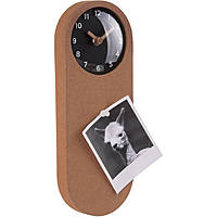 wall clock Present Time Memo Board PT3391BK