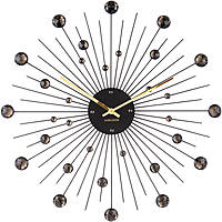 Wanduhr Karlsson Wall Clock KA4859BK