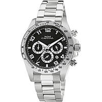 watch chronograph man Capital Time For Men AX508-02