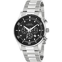 watch chronograph man Capital Time For Men AX542-2