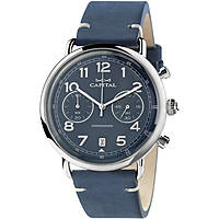 watch chronograph man Capital Time For Men AX722-2