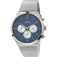 watch chronograph man Capital Time For Men AX745-03