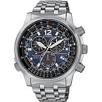 watch chronograph man Citizen Pilot CB5850-80L