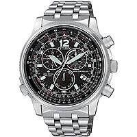 watch chronograph man Citizen Pilot CB5860-86E