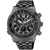 watch chronograph man Citizen Pilot CB5867-87H