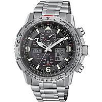 watch chronograph man Citizen Skyhawk JY8100-80E