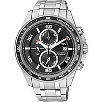 watch chronograph man Citizen Super Titanio CA0340-55E