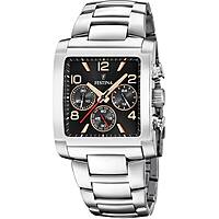 watch chronograph man Festina Timeless Chronograph F20652/4