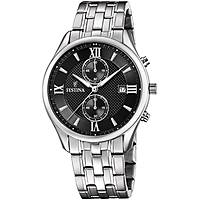 watch chronograph man Festina Timeless Chronograph F6854/8