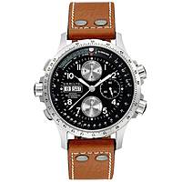watch chronograph man Hamilton Khaki Aviation H77616533