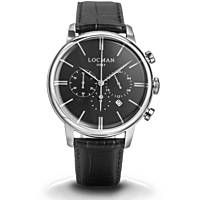 watch chronograph man Locman 1960 0254A01A-00BKNKPK