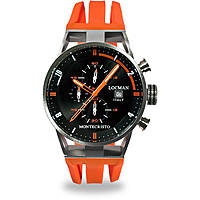 watch chronograph man Locman Montecristo 051000BKFOR0GOO