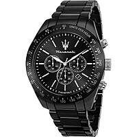 watch chronograph man Maserati Traguardo Ceramic R8873650001