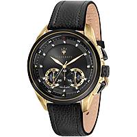 watch chronograph man Maserati Traguardo R8871612033