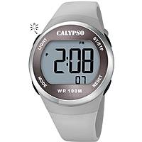 watch digital man Calypso Color Splash K5786/1