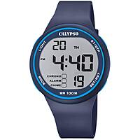 watch digital man Calypso Color Splash K5795/3