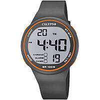 watch digital man Calypso Color Splash K5795/4