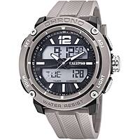 watch digital man Calypso Street Style K5796/1