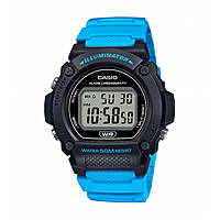 watch digital man Casio Casio Collection W-219H-2A2VEF