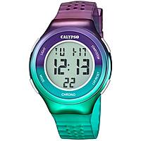 watch digital unisex Calypso Color Splash K5841/2