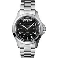 watch mechanical man Hamilton Khaki Field H64455133