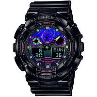 watch multifunction man G-Shock GA-100RGB-1AER