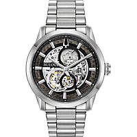watch only time man Bulova Automatic Sutton 96A208