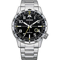 watch only time man Citizen Aviator BM7550-87E
